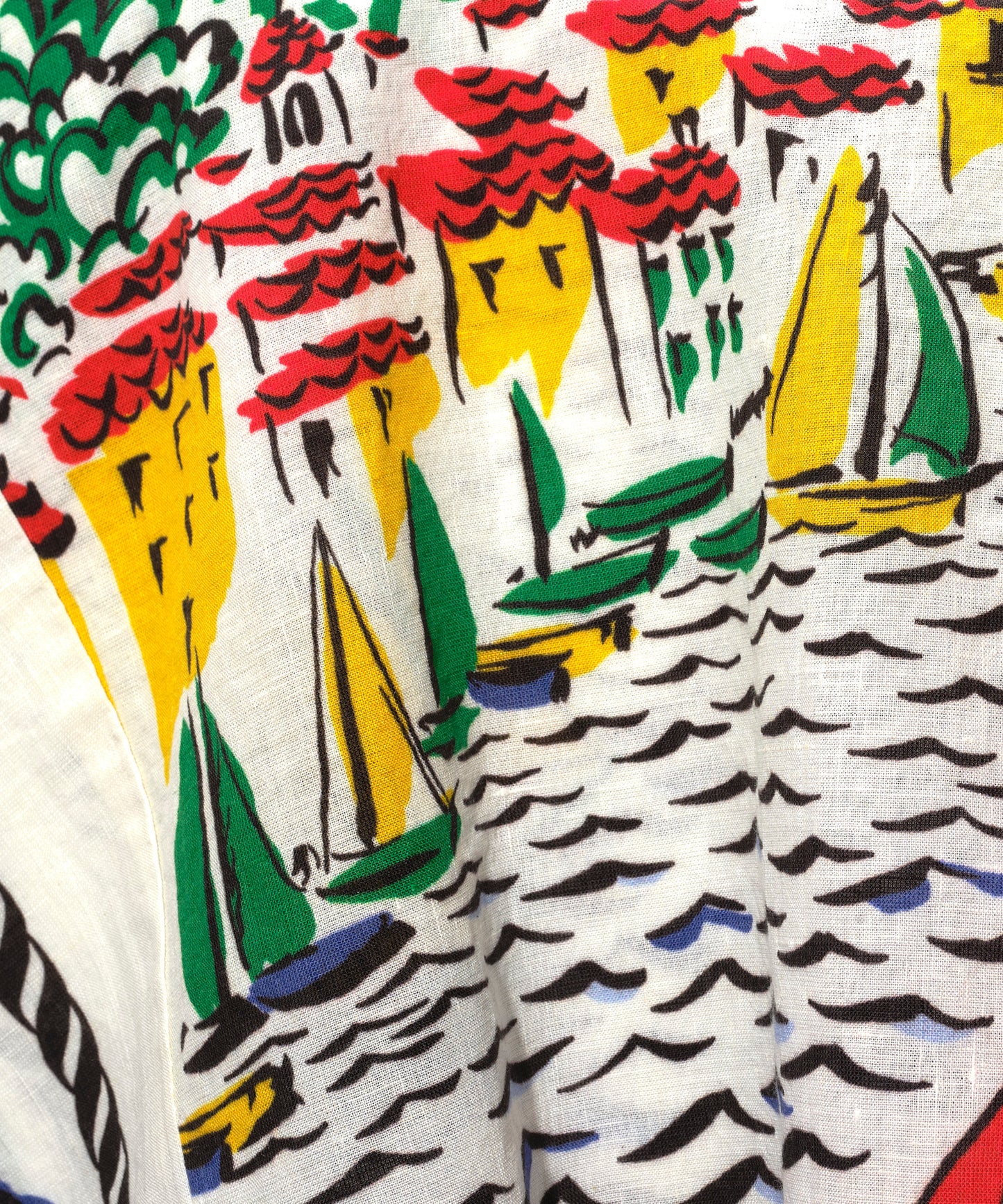 Sail Away Robe in color multi