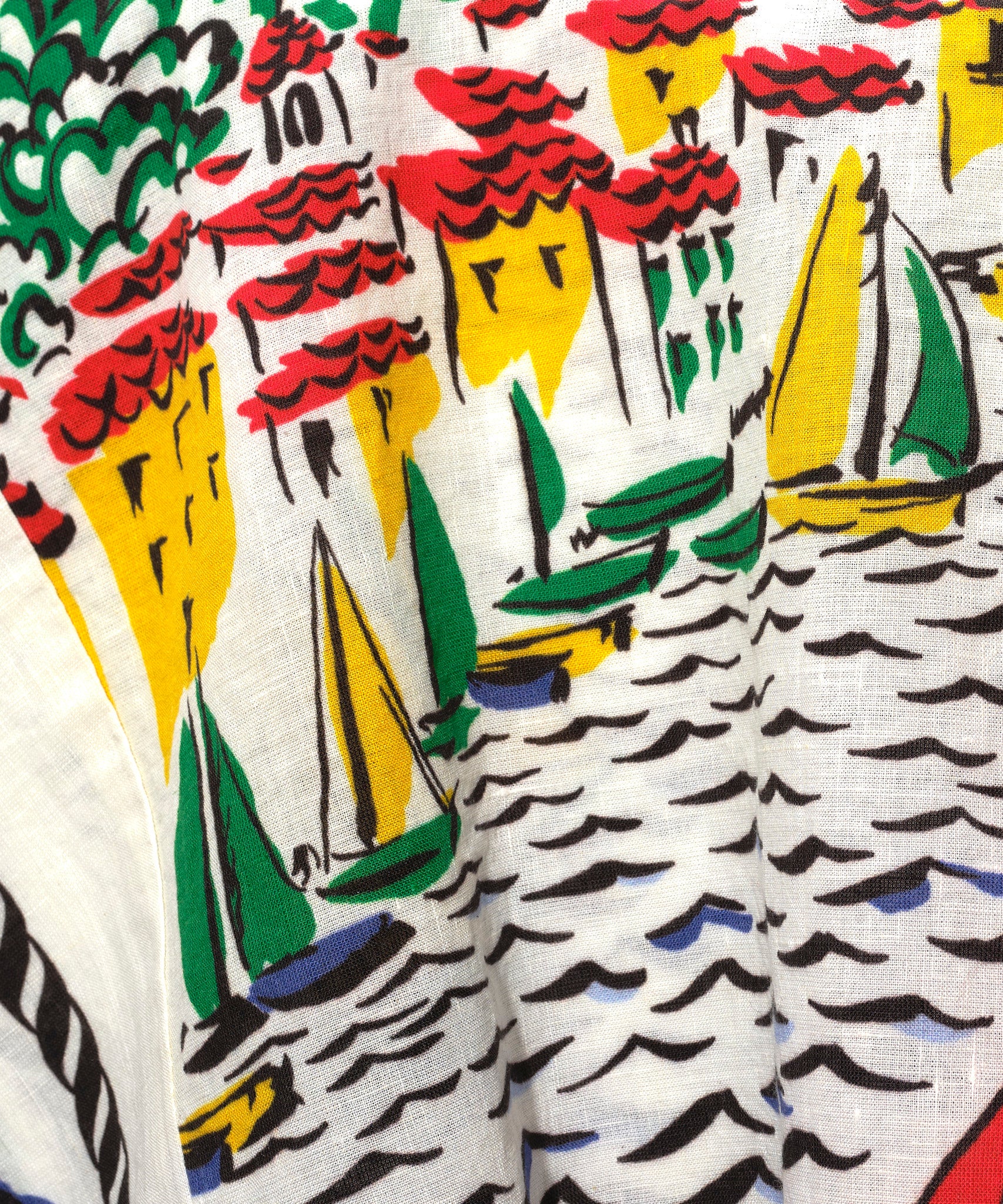 Sail Away Robe in color multi