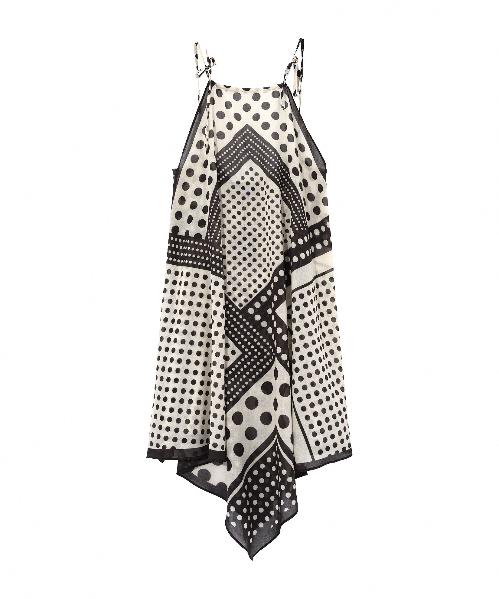 Dots Of Tulum Coverup in color black