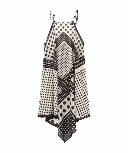 Dots Of Tulum Coverup in color black