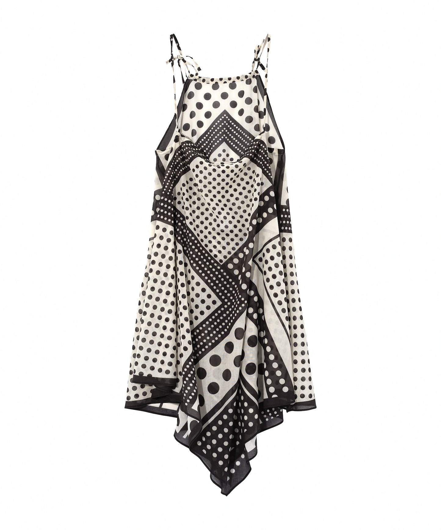 Dots Of Tulum Coverup in color black