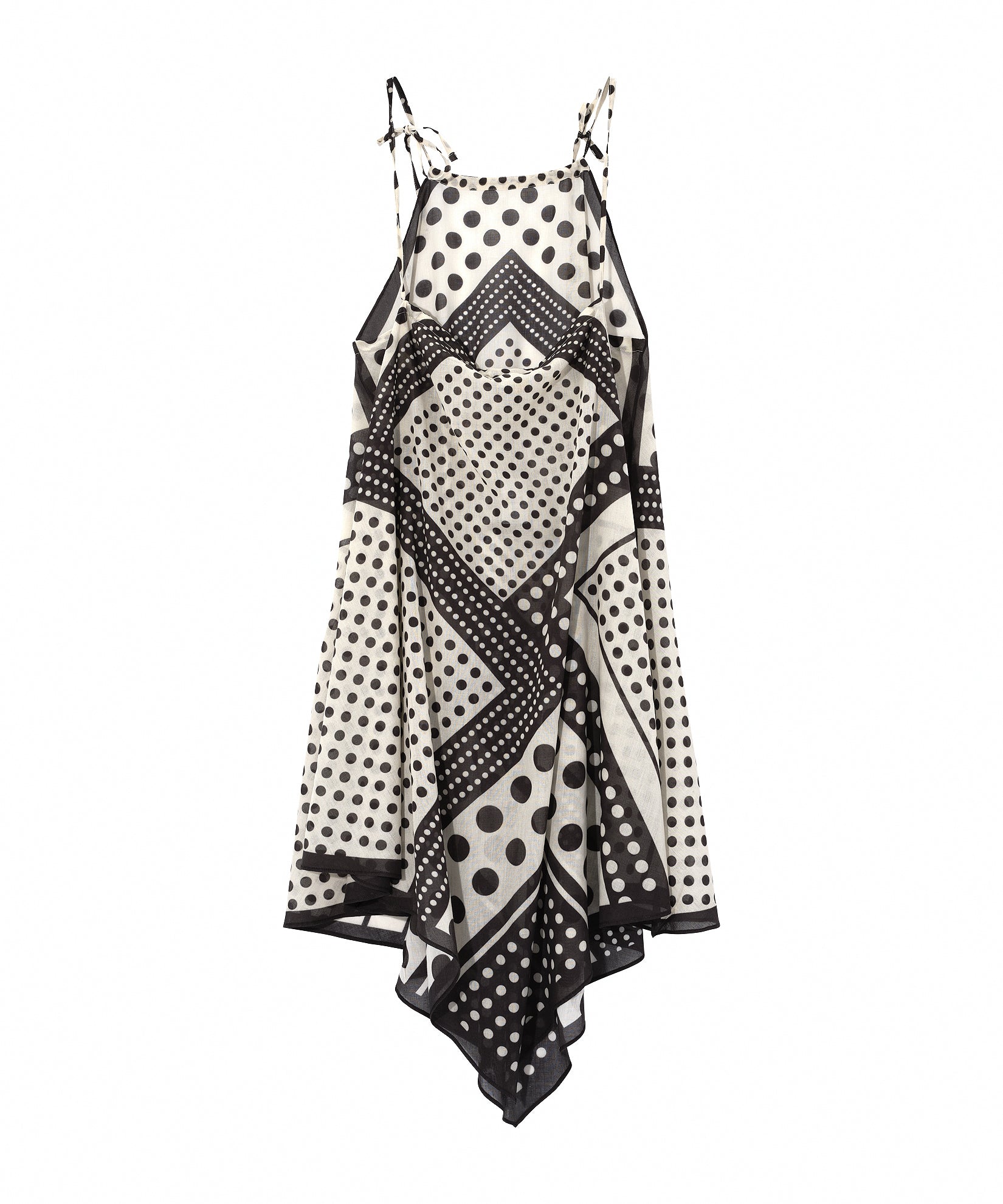 Dots Of Tulum Coverup in color black