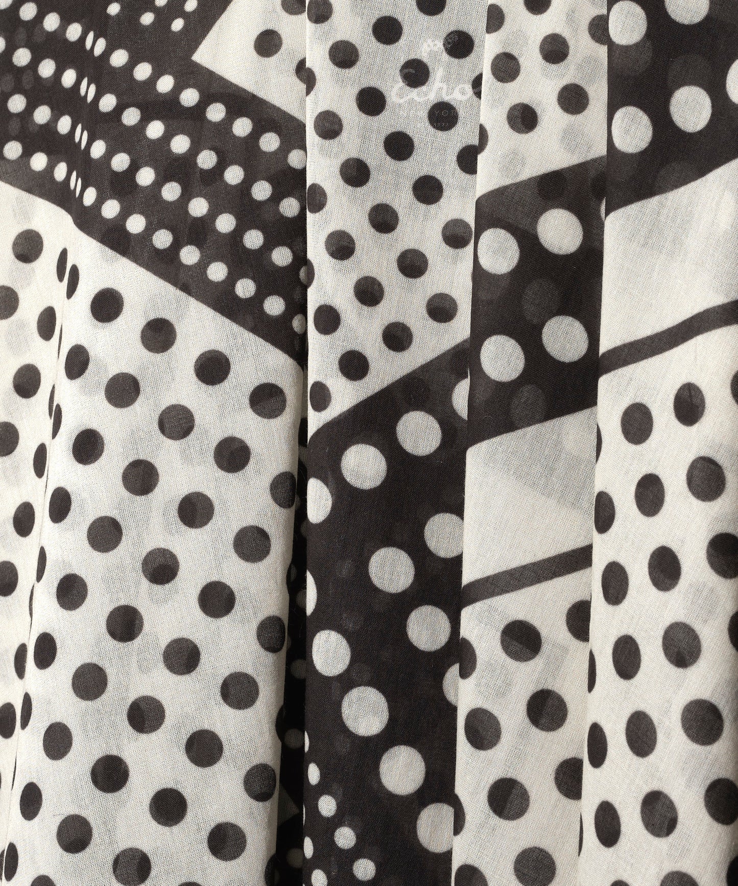 Dots Of Tulum Coverup in color black