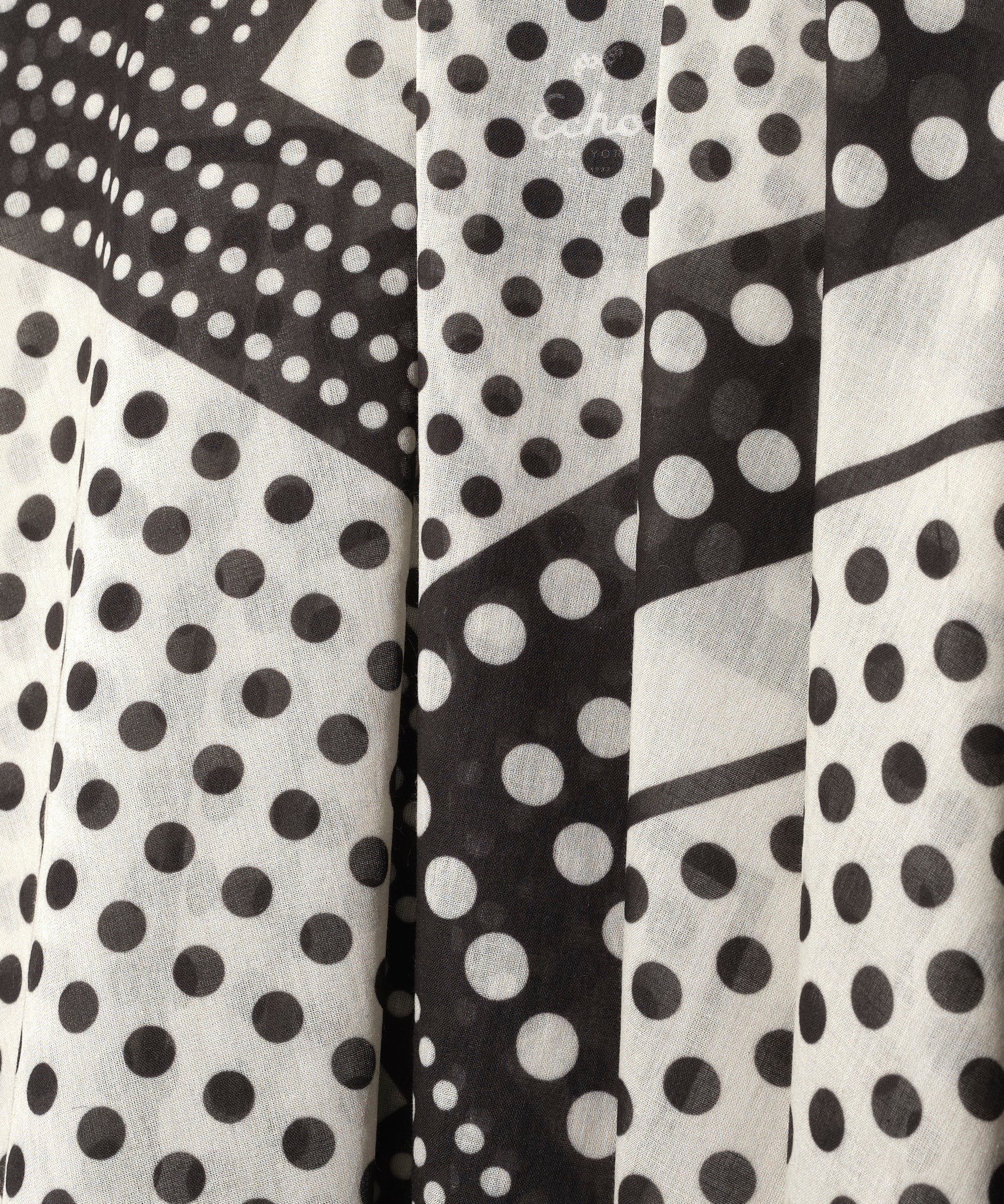 Dots Of Tulum Coverup in color black