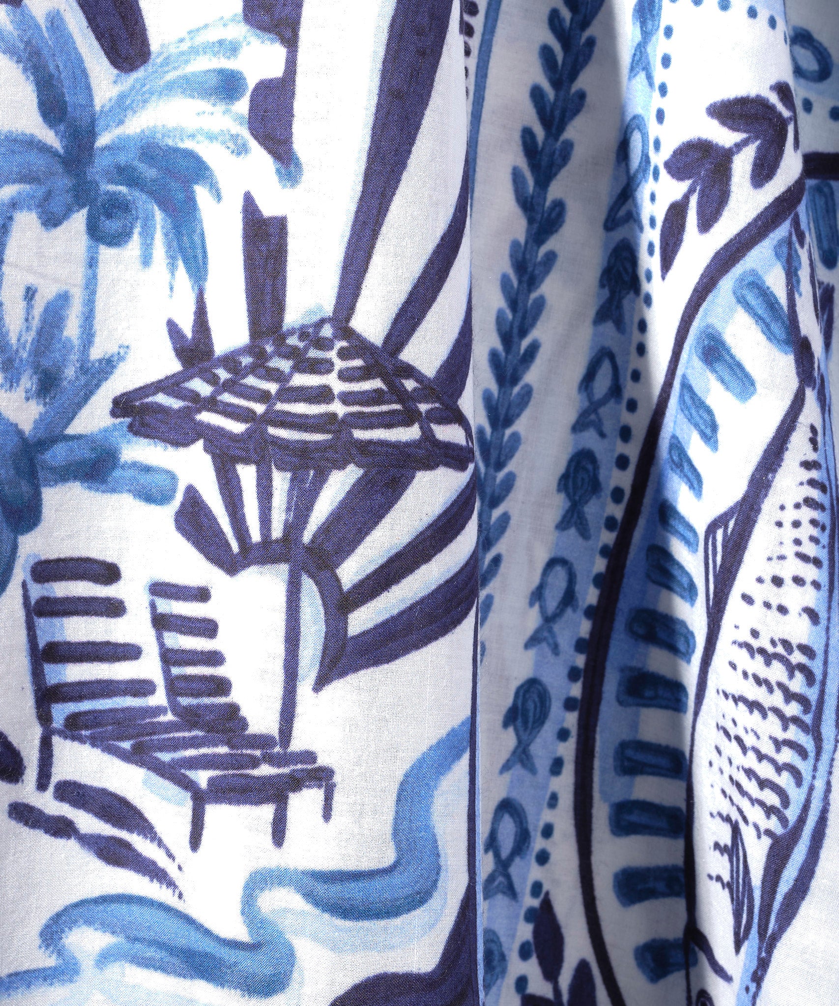 Villa Tile Pants in color cream