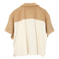 Terry Camp Shirt in color cream