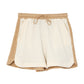 Terry Shorts in color cream