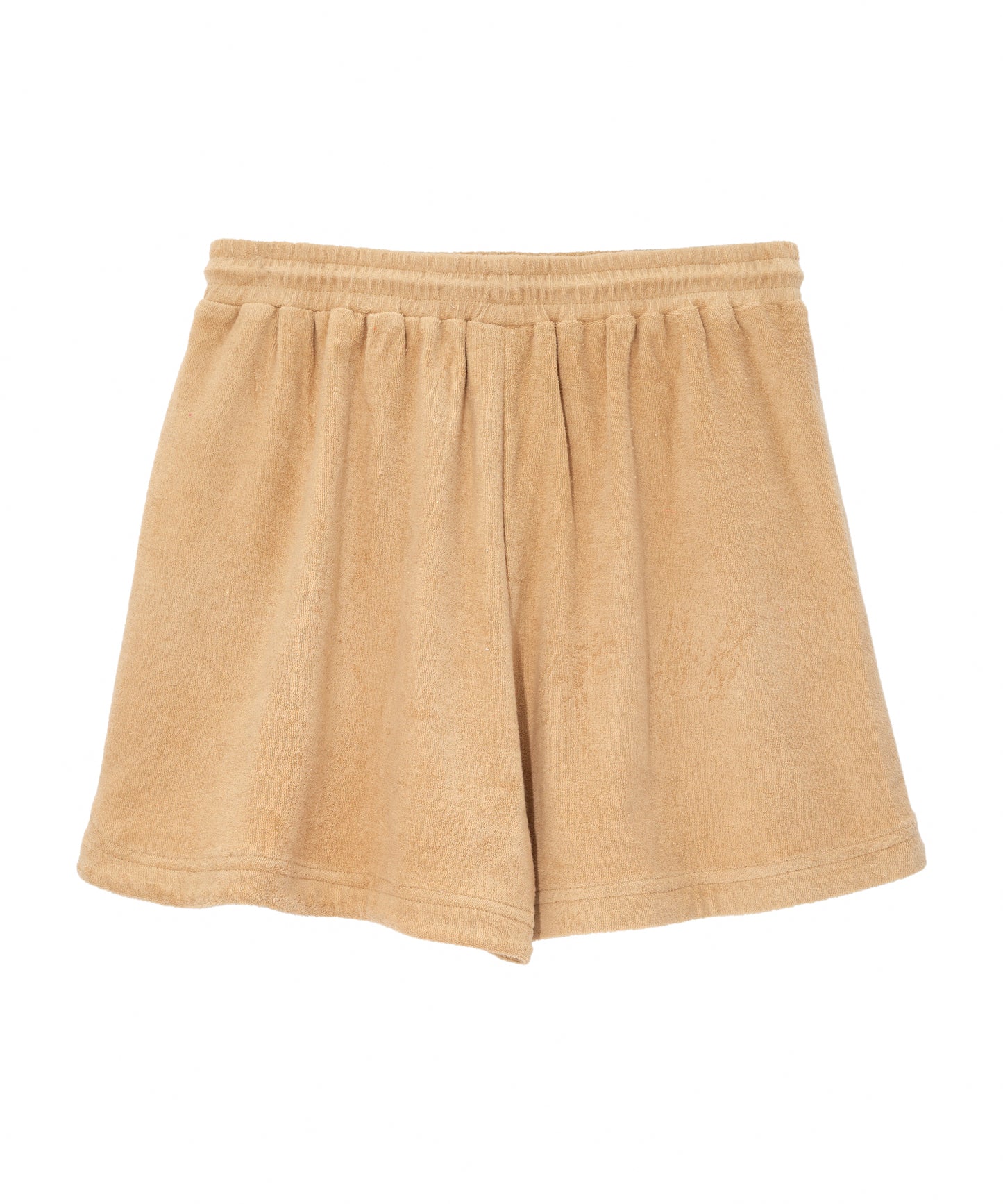Terry Shorts in color cream