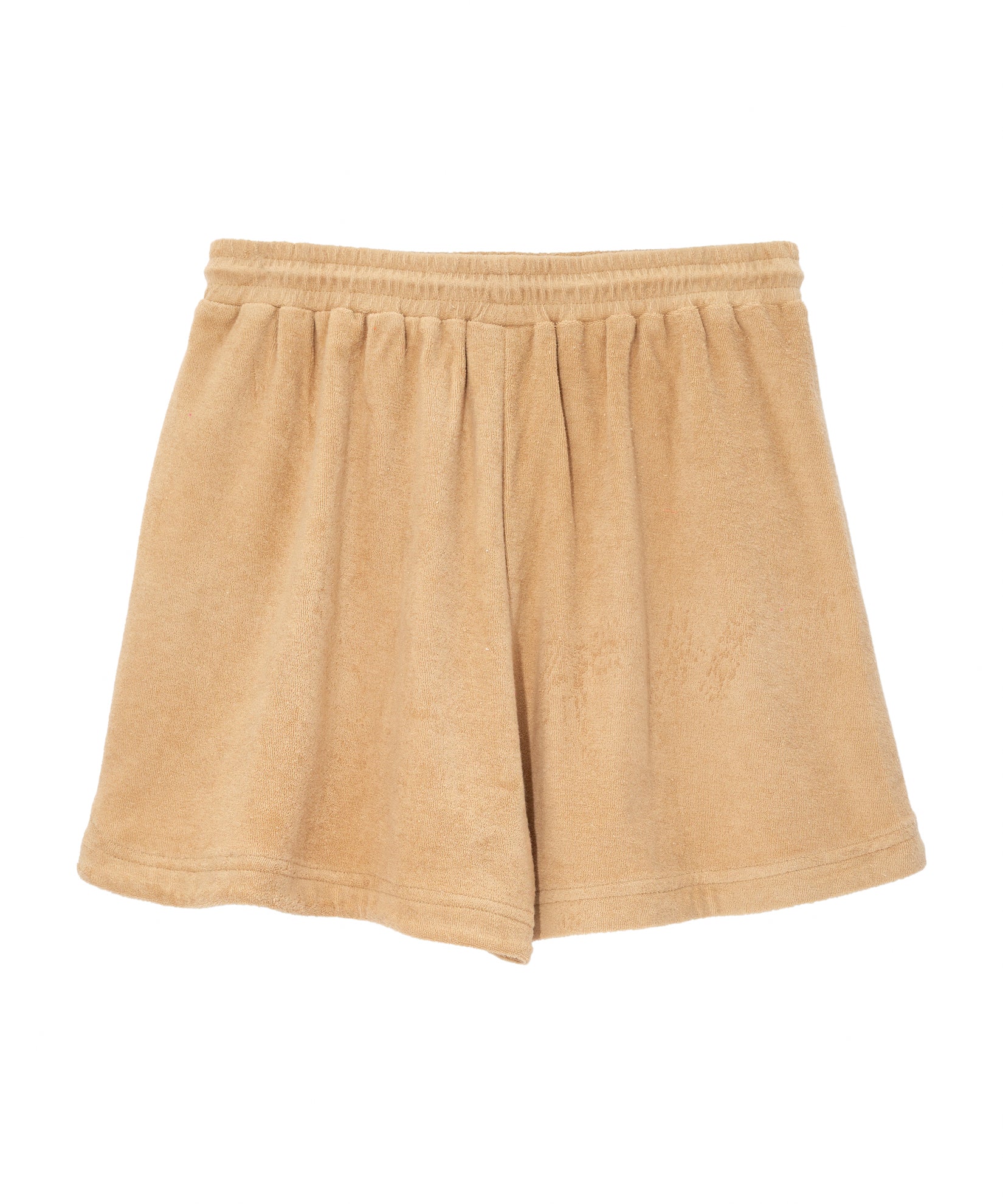 Terry Shorts in color cream