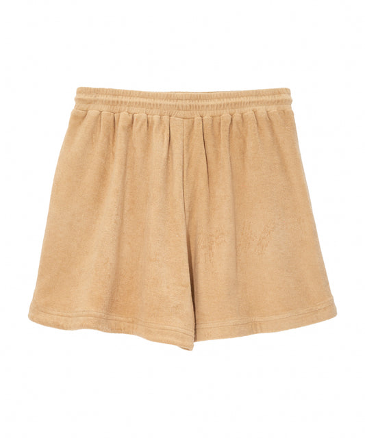 Terry Shorts in color cream