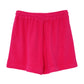 Terry Shorts in color red clay