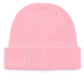 Wool/Cashmere Lofty Beanie in color Cloud Pink