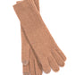 Wool/Cashmere  Gloves in color Camel Heather