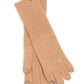 Wool/Cashmere  Gloves in color Camel
