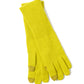 Wool/Cashmere  Gloves in color Citrine