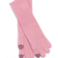Wool/Cashmere  Gloves in color Cloud Pink