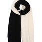 Recycled Colorblock Rib Scarf