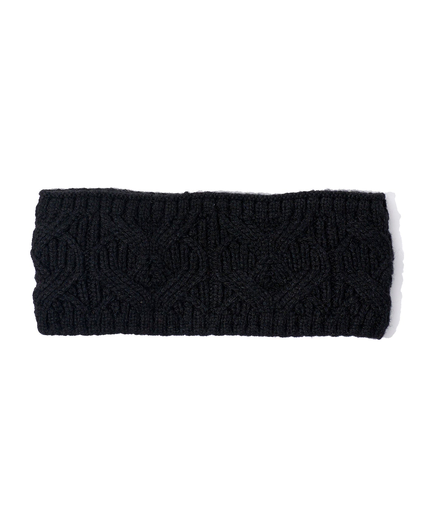Loopy Cable Headband in color Black