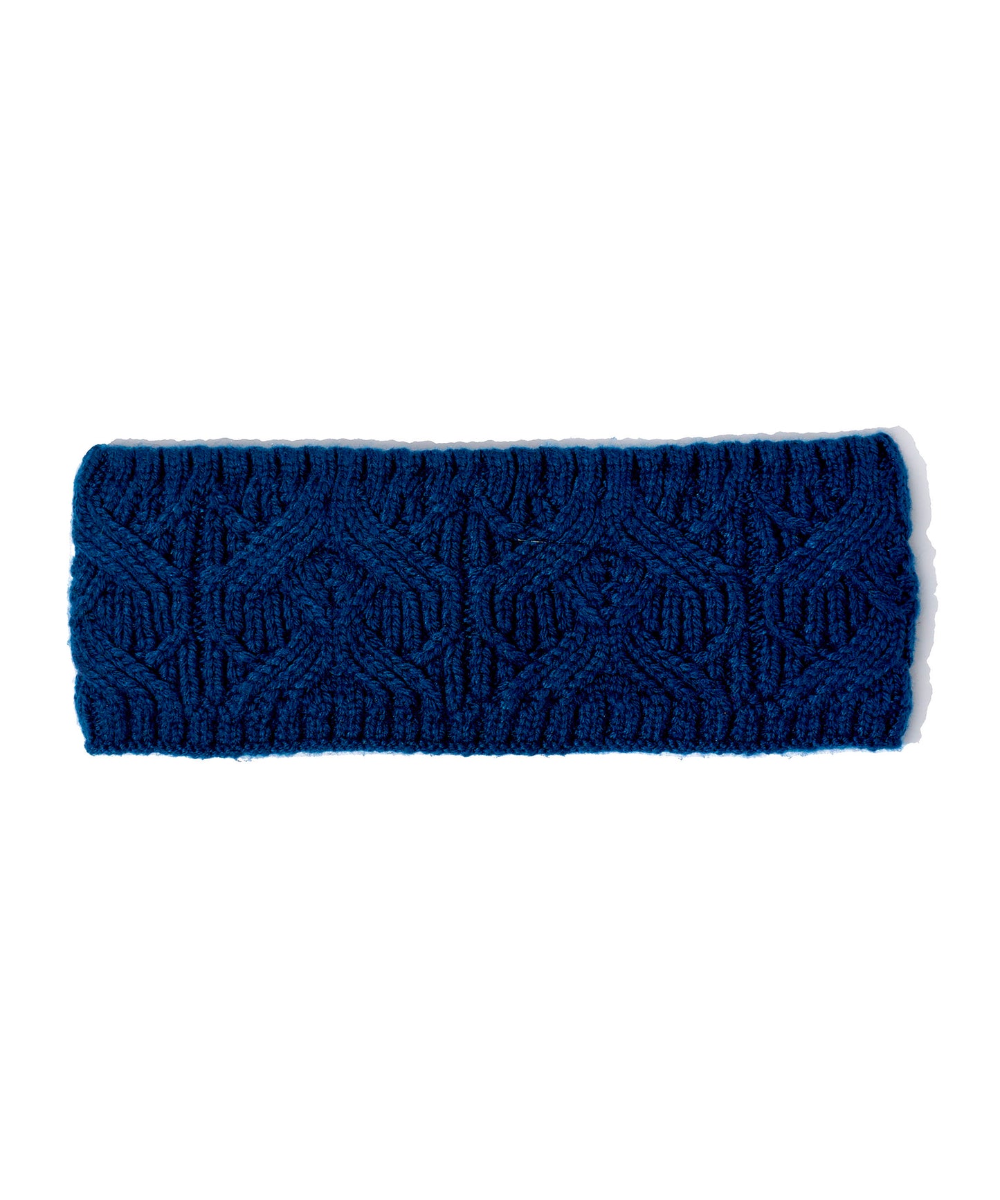 Loopy Cable Headband in color Poseidon