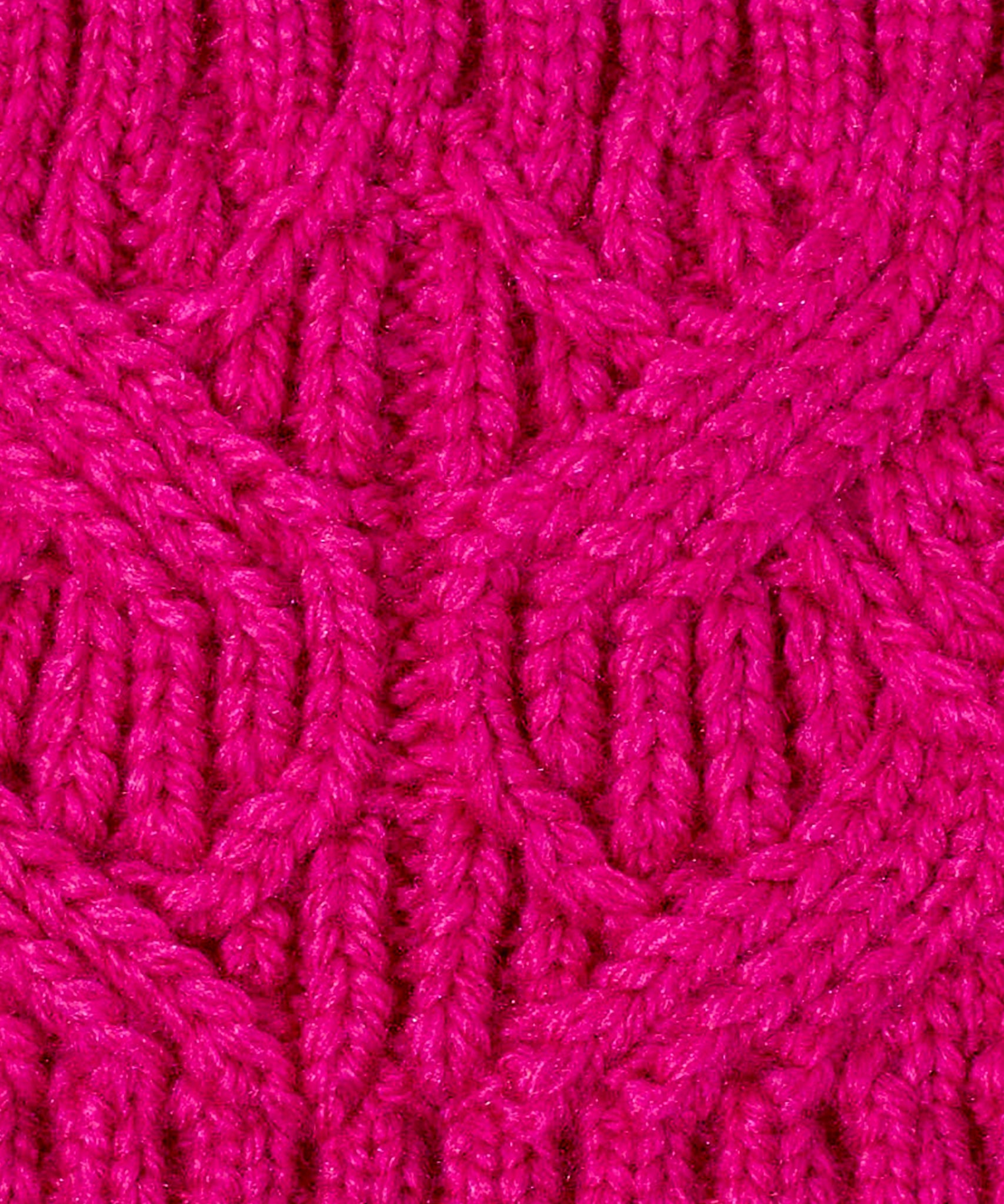 Loopy Cable Headband in color Electric Pink