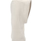 Perfect Ribbed Balaclava in color Ivory