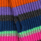 Superfine Stripe Arm Warmers in color Multi
