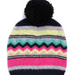Ziggy Pom Hat in color Multi