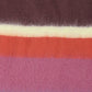 Parlour Stripe Scarf in color Rose Violet