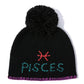 Horoscope Beanie in color Pisces
