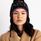 Horoscope Beanie in color Pisces on a model