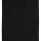 Buzzy Boucle Scarf in color Black