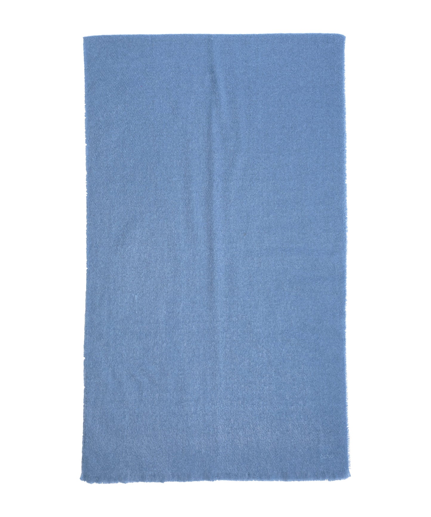 Buzzy Boucle Scarf in color Blue Glacier