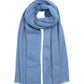 Buzzy Boucle Scarf in color Blue Glacier