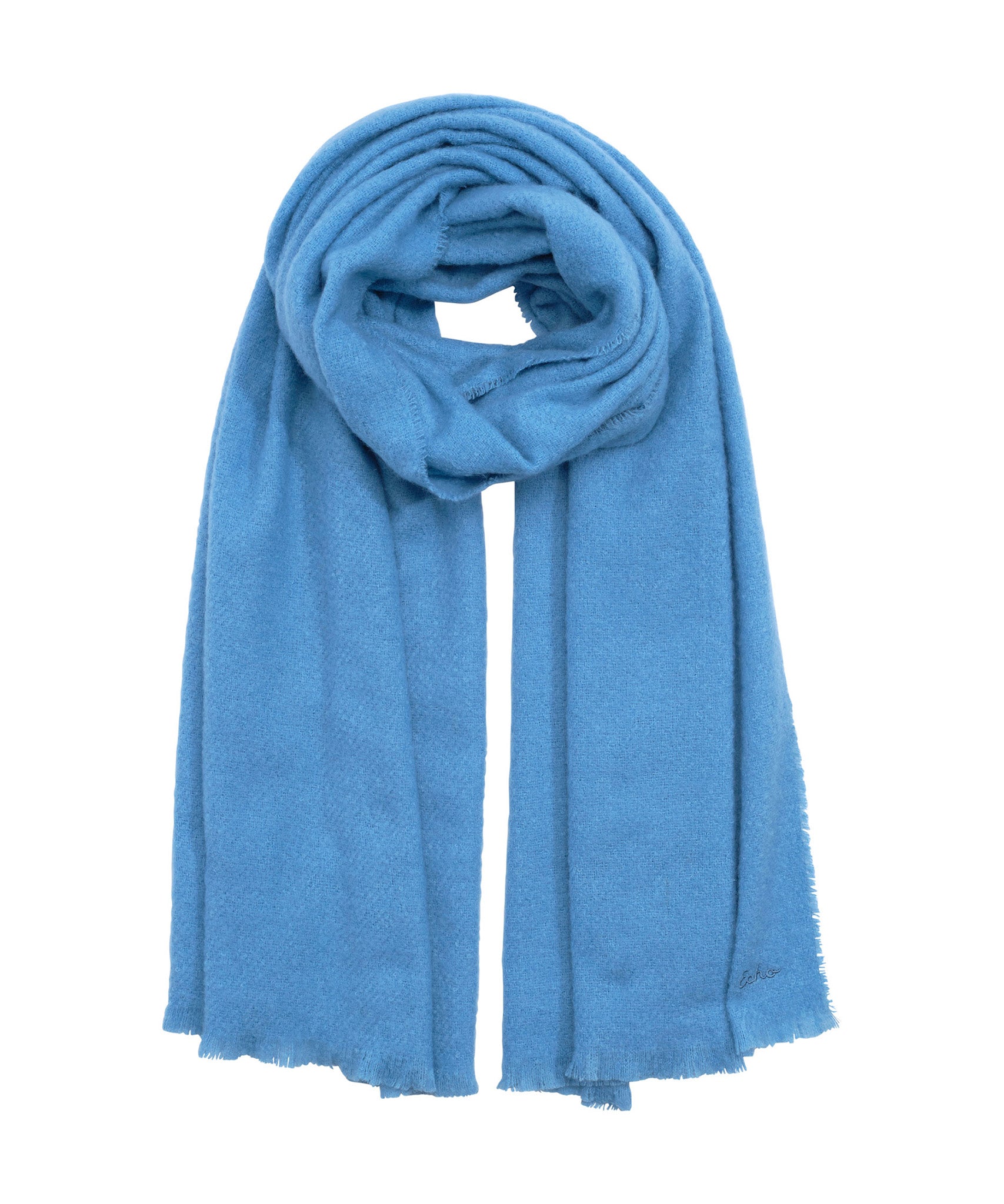 Buzzy Boucle Scarf – Echo