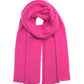 Buzzy Boucle Scarf in color Electric Pink
