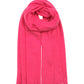 Buzzy Boucle Scarf in color Dahlia