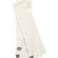 Cashmere Long Glove in color Cream