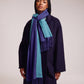 ultramarine double scarf