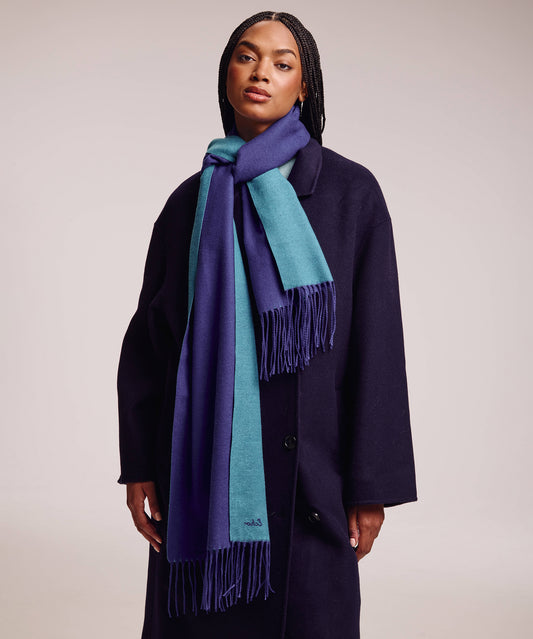 ultramarine double scarf