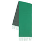 emerald double scarf