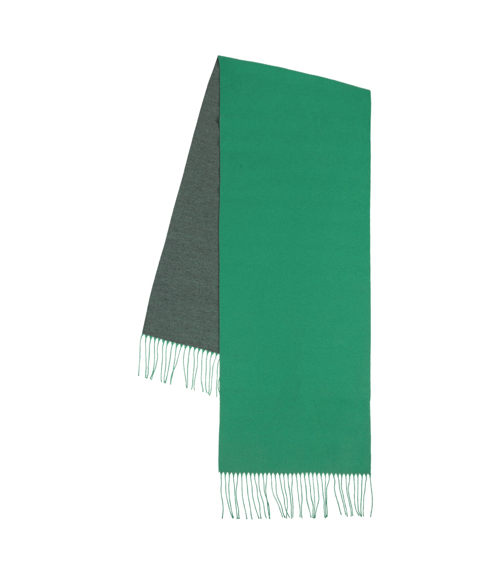 emerald double scarf
