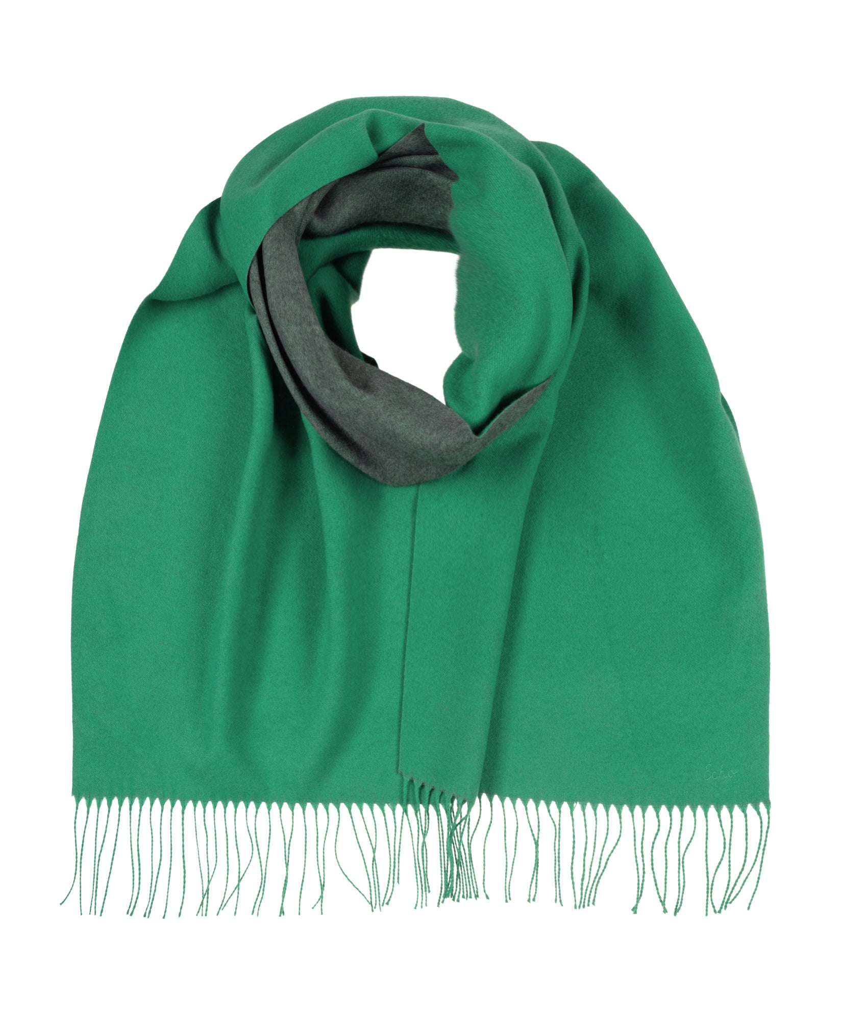 emerald double scarf