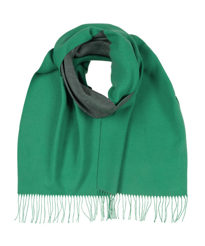 emerald double scarf