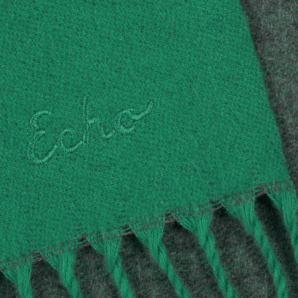 emerald double scarf