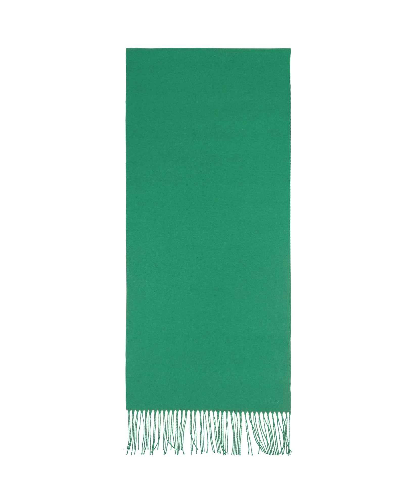 emerald double scarf