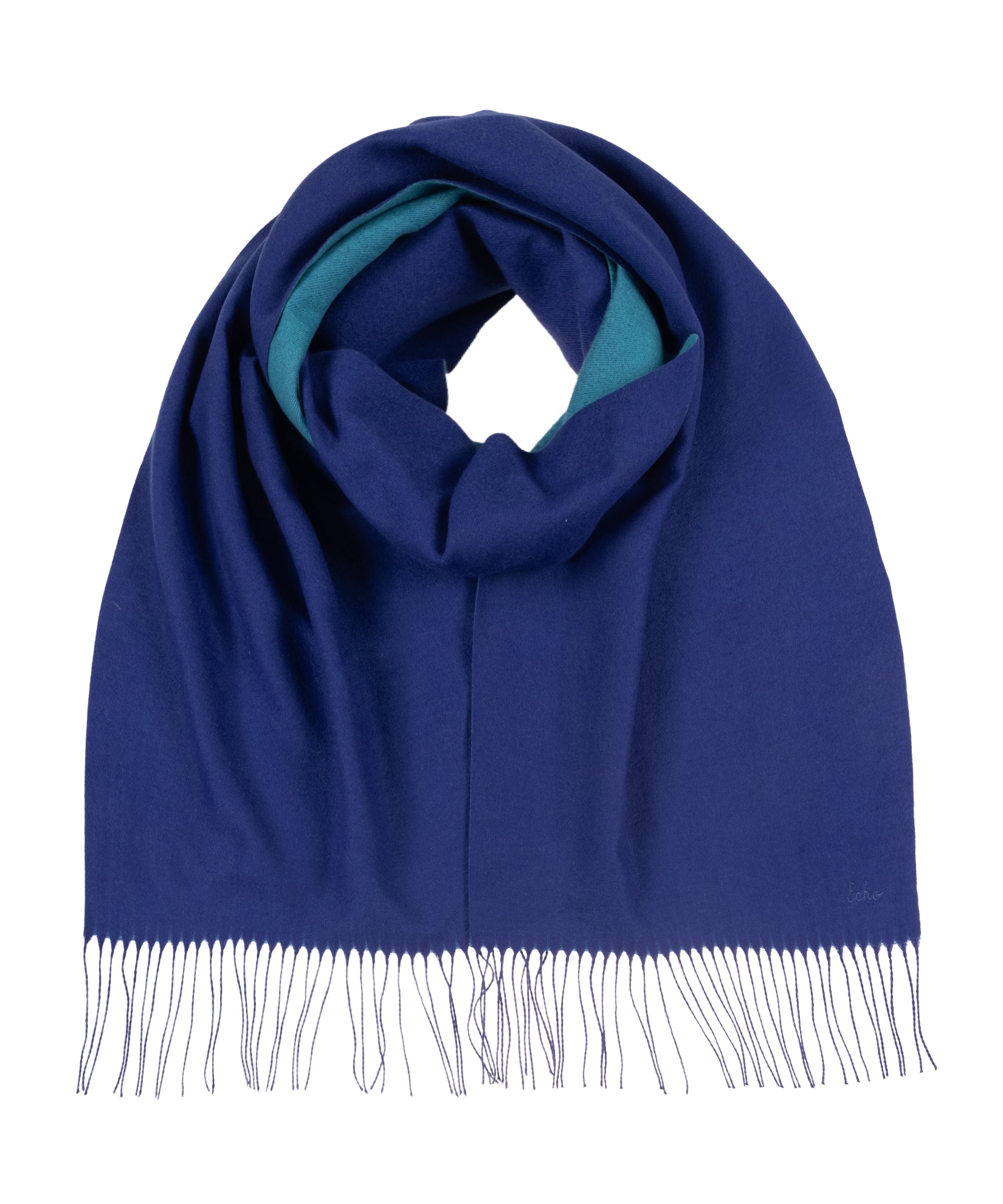 ultramarine double scarf
