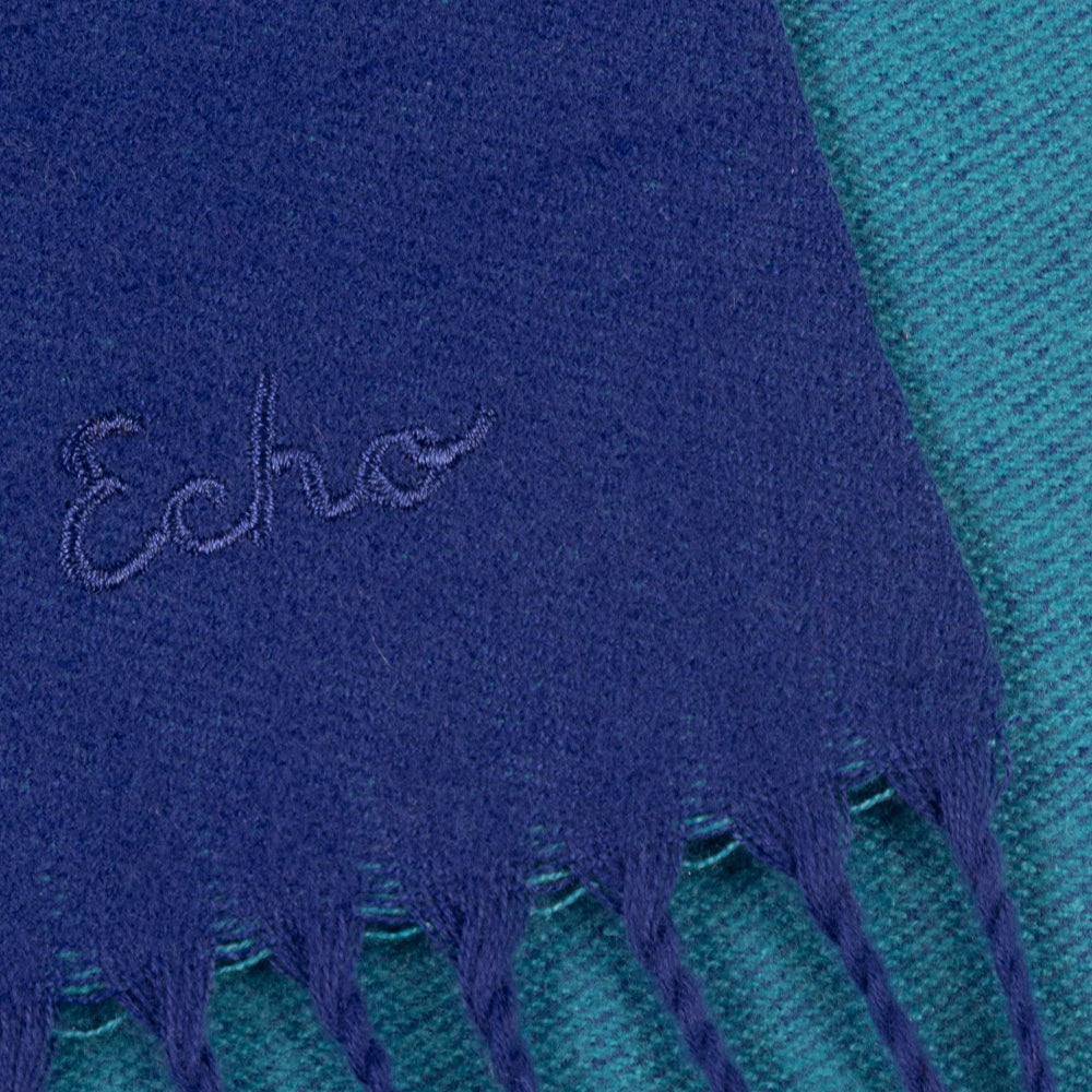 ultramarine double scarf
