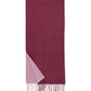 Double Face Scarf in color fig