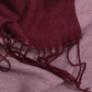 Double Face Scarf in color fig