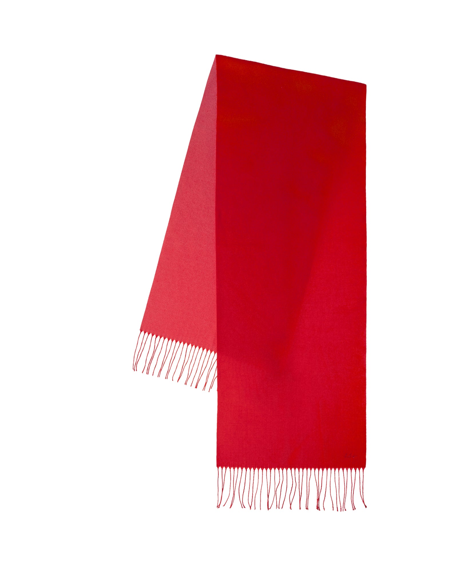 Cherry double scarf